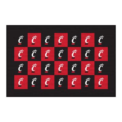 Cincinnati Bearcats 30'' x 46'' Checkerboard Floor Mat