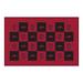 Arkansas Razorbacks 30'' x 46'' Checkerboard Floor Mat