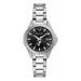 Women's Bulova Black Fort Valley State Wildcats Stainless Steel Sport Classic Watch