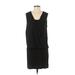 Karen Kane Casual Dress - Sheath: Black Solid Dresses - Women's Size Small