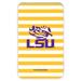 LSU Tigers Stripe Design 10000 mAh Portable Power Pack