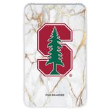 Stanford Cardinal White Marble Design 10000 mAh Portable Power Pack