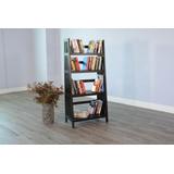 "Black Walnut 60""H Folding Bookcase - Sunny Designs 2839BW-60"