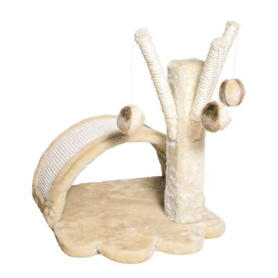 Trixie DreamWorld Tavira Cat Scratching Tower, 15.25"