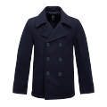 Brandit Pea Coat Jacket, blue, Size 5XL