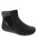 Wanderlust Sue Boot - Womens 8 Black Boot W2