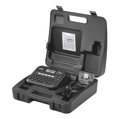Brother Beschriftungsgerät »PT-D460BTVP« mit Transportkoffer schwarz, 18.7x7.2x17.8 cm