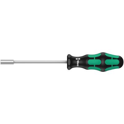 Wera - 395 Werkstatt Steckschlüssel-Schraubendreher Schlüsselweite (metrisch): 5.5 mm Klingenlänge: