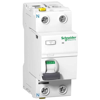 Schneider Electric - Fehlerstrom-Schutzschalter iID, 2P, 25A , 30mA, Typ a A9Z21225 Image
