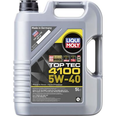 Liqui Moly Motoröl Top Tec 4100 SAE 5W-40 5 L Motoröle