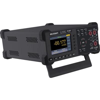 Voltcraft - VC-7055BT Tisch-Multimeter digital Datenlogger cat i 1000 v, cat ii 600 v Anzeige