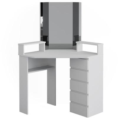 Eckschminktisch Tilda, Weiß, 113.3 cm Vicco Image