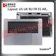 Coque supérieure repose-poignets pour Macbook Pro Retina 15 "A1707 clavier US UK RU FR ES AR