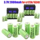 Batterie au lithium aste pour compteur de gaz alarme de porte sans fil CR123A CR123A CR17345