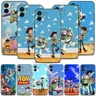 Coque en silicone Toy Story Woody Buzz Lightyear coque pour Apple iPhone 15 13 12 11 Pro Max Mini