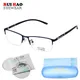 Lunettes personnalisées pour contrevenants lunettes progressives lunettes à vision unique monture