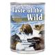 4x390g Pacific Stream Canine Taste of the Wild pour chien + 2 boîtes offertes !