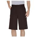 Dickies Men's 13"MLTI PKT W/SRT Shorts, Dark Brown, W32