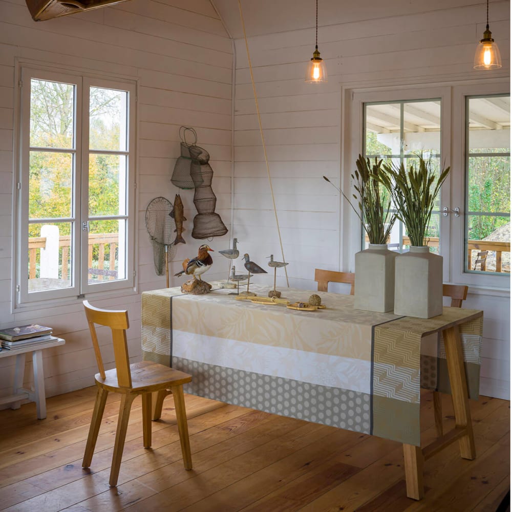 Nappe en coton chene 175 x 320