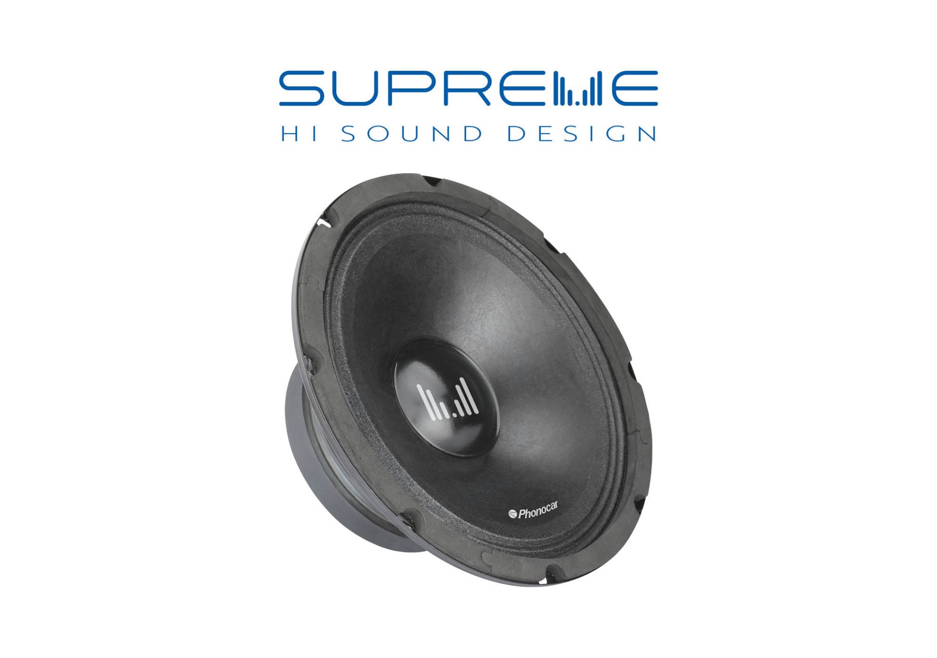 PHONOCAR Mid-Woofer Supreme Ø 200mm 240W (1Stück) 02787 Lautsprecher Image