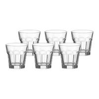 Leonardo - Rock Whiskygläser 6er Set Gläser 6 ct