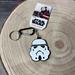 Disney Accessories | Disney Star Wars Stormtrooper Travel Dangler Brand New | Color: Black/White | Size: Os