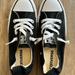 Converse Shoes | Brand New (W/O Tags) Black And White Converse Low Tops Women’s Size 5 | Color: Black/White | Size: 5