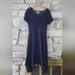 Jessica Simpson Dresses | Jessica Simpson Maternity Dress | Color: Blue | Size: Mm