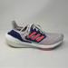Adidas Shoes | Adidas Women's Ultraboost 22 Running Shoes White/Indigo Size 6.5 | Color: White/Yellow | Size: 6.5