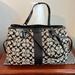 Coach Bags | Coach Large Authentic Purse | Color: Black/Gray | Size: Os