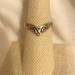 Anthropologie Jewelry | Filigree Chevron Ring Size 6.5 | Color: Gold | Size: 6.5