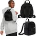 Nike Bags | Nike Velour Mini Backpack | Color: Black | Size: 10" H X 8" W X 4" D