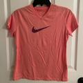 Nike Shirts & Tops | Nike T-Shirt | Color: Pink | Size: Xlg