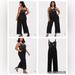 Torrid Pants & Jumpsuits | Gorgeous Nwt Torrid Size 2 Black Floral Mesh Jumpsuit. | Color: Black | Size: 2x