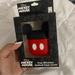 Disney Cell Phones & Accessories | Disney Mickey Mouse Airpod Case | Color: Black/Red | Size: Os