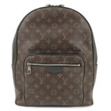 Louis Vuitton Bags | Macassar Josh Monogram Canvas Backpack | Color: Black/Brown | Size: 13 X 5 X 16