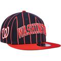 Men's New Era Navy/Red Washington Nationals City Arch 9FIFTY Snapback Hat