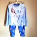 Disney Pajamas | Disney Frozen Long Sleeve Girls Pj's | Color: Blue/White | Size: 6g