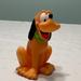 Disney Toys | Disney Pluto Rubber/Plastic Bath Toy | Color: Black/Orange | Size: 3 1/4” X 5”