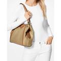 Michael Kors Bags | Authentic Nwot Michael Kors Raven Shoulder Tote Pale Gold Large Handbag | Color: Tan | Size: Os