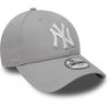 Baseball Cap NEW ERA "NEW YORK YANKEES N", Kinder, grau, Obermaterial: 100% Baumwolle, sportlich, Caps