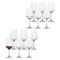 Schott Zwiesel - Taste Rotwein- und Weißweingläser 12er Set Gläser