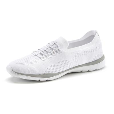 Sneaker LASCANA, Damen, Gr. 35, weiß, Obermaterial: 100% Textilmaterial. Futter: 100% Textilmaterial. Decksohle: 100% Te