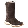 Winterstiefel JACK WOLFSKIN "QUEENSTOWN TEXAPORE BOOT H W", Gr. UK 6,5 - EU 40, Normalschaft, braun (dunkelbraun), Main Material Second Material 100% Polyamide Lining Sole 100% Rubber/ EVA, Schuhe