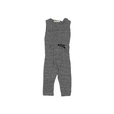 1 + In The Family Jumpsuit: Gray Skirts & Jumpsuits - Size 18 Month