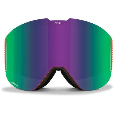 Zeal Optics Lookout Goggles Macaw/Jade Mirror Medium 12072