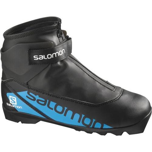 SALOMON Kinder Skating-Langlaufschuhe XC SHOES R/COMBI PROLINK JUNIOR, Größe 39 ⅓ in Schwarz