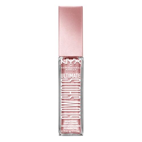 NYX Professional Makeup - Ultimate Glow Shots Lidschatten 7,5 ml Nr. 04 - Grapefruit Glow