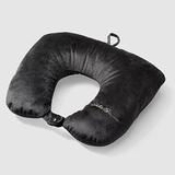 Eddie Bauer Two-in-One Travel Pillow - Black - Size ONE SIZE