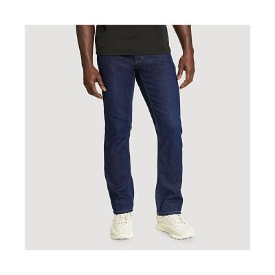 Eddie Bauer Men's Voyager Flex 2.0 Jeans - Slim - Dark Indigo - Size 34/34